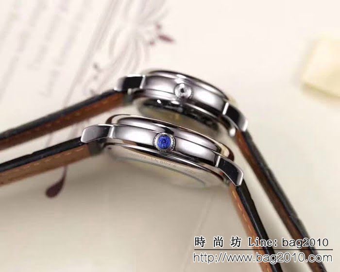 LONGINES浪琴 經典碟飛系列 情侶機械腕表 WSS0836